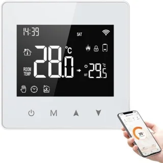 Slimme thermostaat temperatuurregelaar ketel