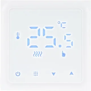 Slimme thermostaat temperatuurregelaar wifi 339 inch wit