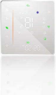 Slimme thermostaat temperatuurregelaar wifi wit