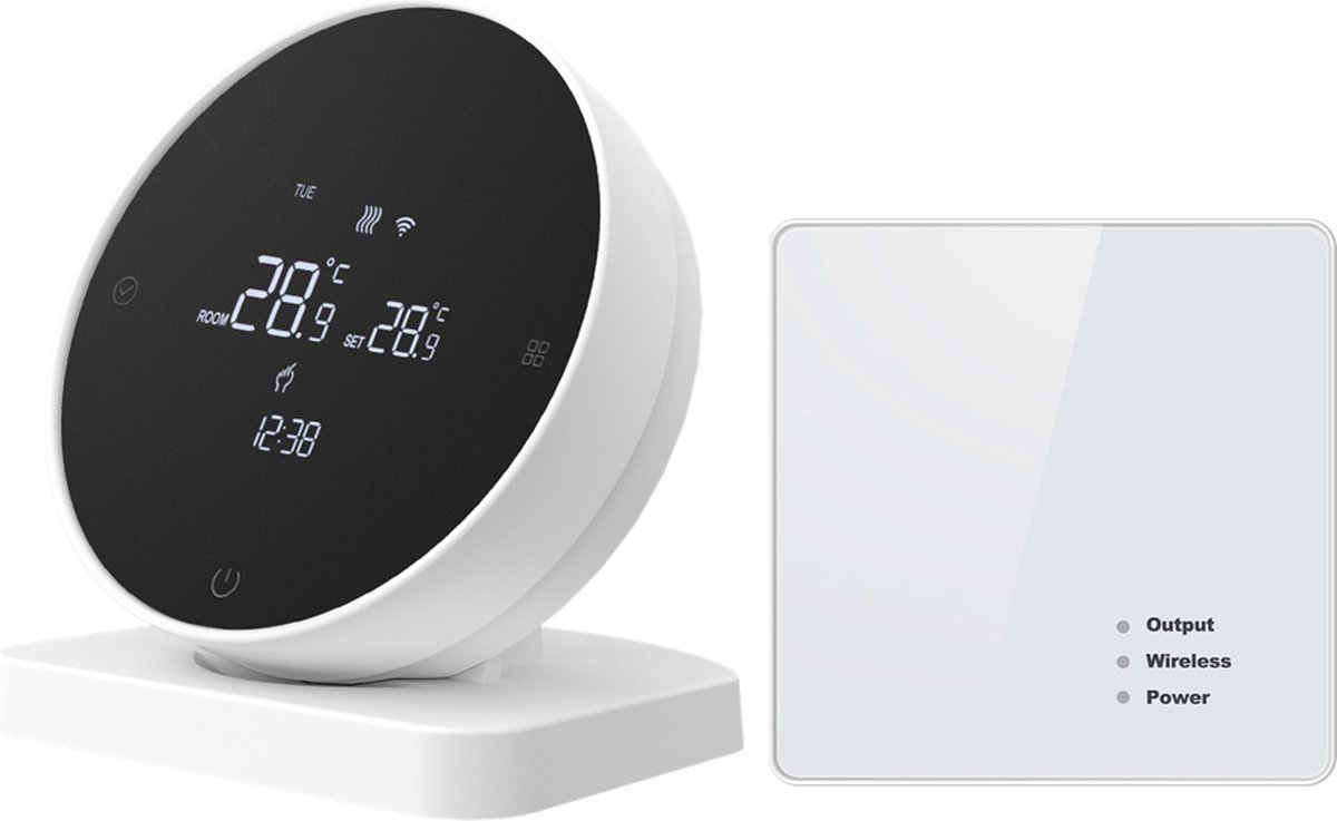 Wat vinden we goed aan de Slimme Thermostaat Touchscreen Wit 3amp