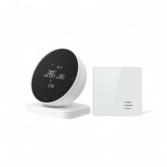 Slimme Thermostaat Touchscreen Wit 3amp review