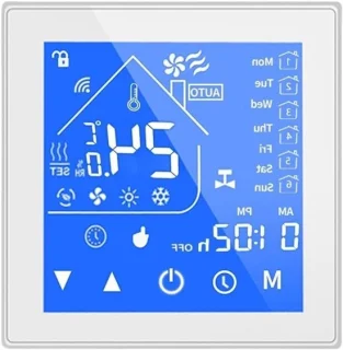 Slimme thermostaat - verwarming controller - wit