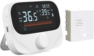 Slimme thermostaat - verwarming regelaar