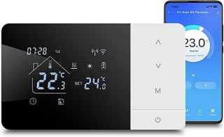 Slimme thermostaat - verwarmingsregelaar