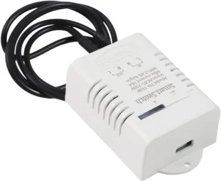 Slimme Thermostaat - Verwarmingsregelaar Wifi - Energie Besparen - Realtime Monitoring - 16A - Wit