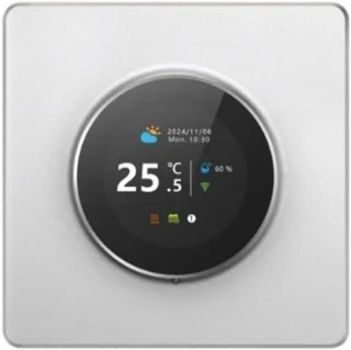 Slimme thermostaat - verwarmingsregelaar - wit