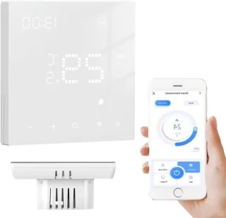 Slimme thermostaat vloerverwarming regelaar