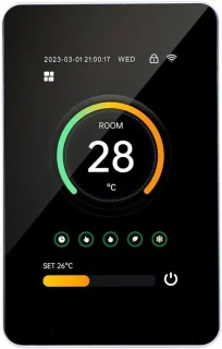 Slimme thermostaat - vloerverwarming regelaar
