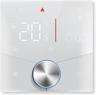Slimme Thermostaat voor CV en Vloerverwarming