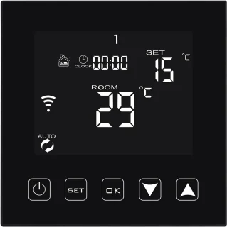 Slimme thermostaat voor CV en vloerverwarming