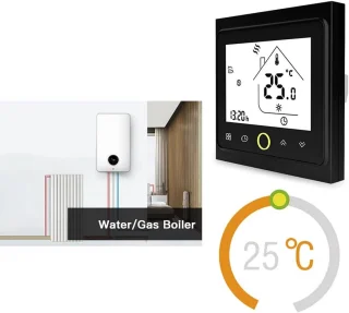 Slimme thermostaat voor CV-ketel en boiler