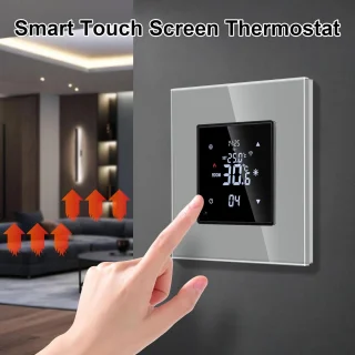 Slimme thermostaat voor elektrische en vloerverwarming