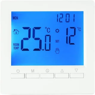 Slimme thermostaat voor elektrische verwarming