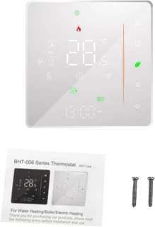 Slimme thermostaat voor vloerverwarming