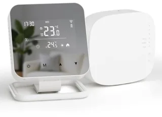 Slimme Thermostaat voor Vloerverwarming en Gasboiler