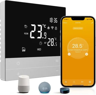 Slimme thermostaat voor vloerverwarming