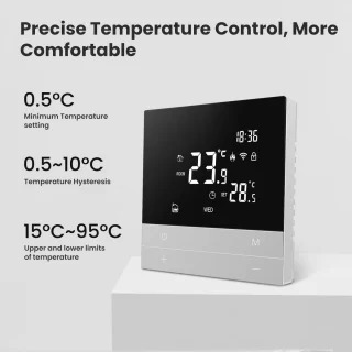 Slimme thermostaat voor vloerverwarming