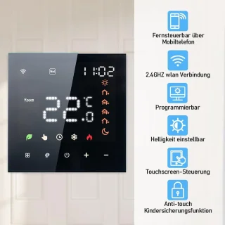 Slimme Thermostaat voor Vloerverwarming