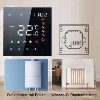 Slimme Thermostaat voor Vloerverwarming