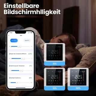 Slimme Thermostaat voor Vloerverwarming