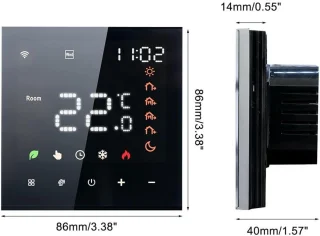 Slimme Thermostaat voor Vloerverwarming