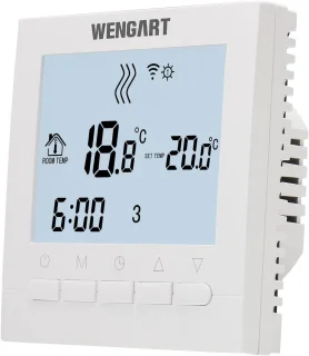 Slimme Thermostaat voor Vloerverwarming