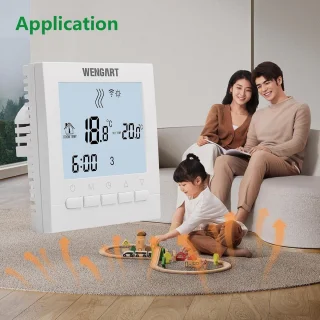 Slimme Thermostaat voor Vloerverwarming