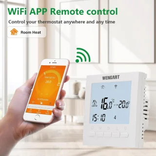 Slimme Thermostaat voor Vloerverwarming