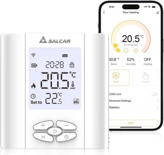 Slimme Thermostaat voor Vloerverwarming