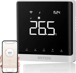 Slimme thermostaat voor vloerverwarming