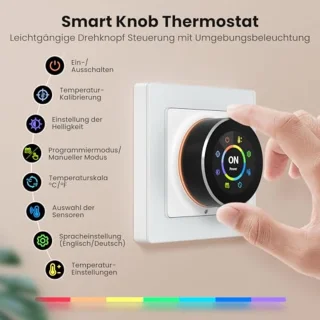 Slimme Thermostaat voor Watervloerverwarming