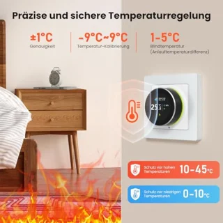 Slimme Thermostaat voor Watervloerverwarming