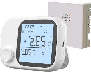 Slimme thermostaat wifi