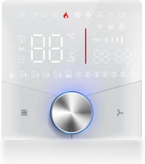 Slimme thermostaat - WiFi controller - wit