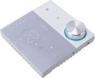 Slimme thermostaat WiFi regelaar zwart