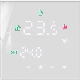 De Slimme Thermostaat WiFi Touchscreen in één oogopslag