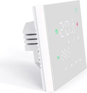 Wat vinden we goed aan de Slimme Thermostaat WiFi Touchscreen