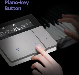 Slimme Thermostaat WiFi Touchscreen voor CV