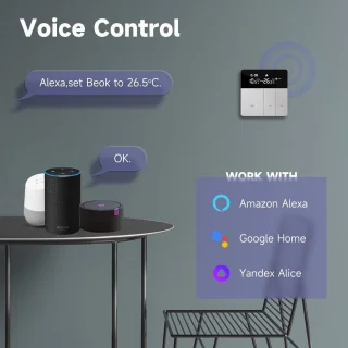 Slimme Thermostaat WiFi Touchscreen voor CV