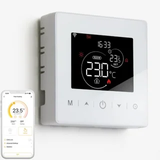 Slimme thermostaat wifi voor cv-ketel