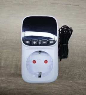 Slimme thermostaat wifi wit