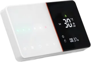 Slimme thermostaat wifi wit