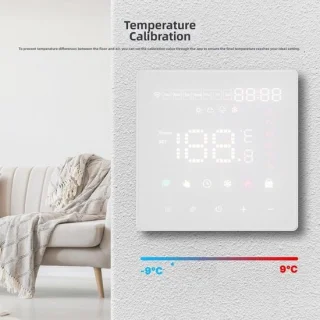 Slimme thermostaat wit