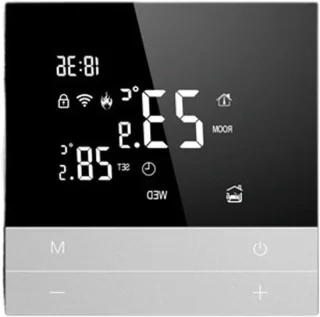 Slimme thermostaat wit