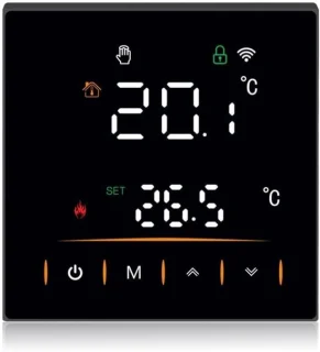 Slimme thermostaat wit