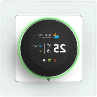 Slimme thermostaat wit