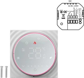 Slimme thermostaat - wit