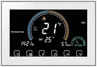 Slimme thermostaat - wit