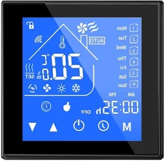 Slimme thermostaat wit