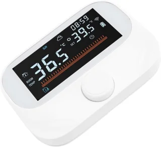 Slimme thermostaat wit